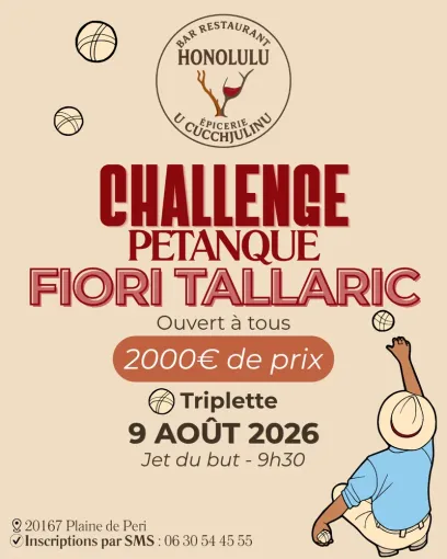 Concours de pétanque au bar Honolulu, à la plaine de Peri, près d'ajaccio, Ajaccio, SAS T.PRIM