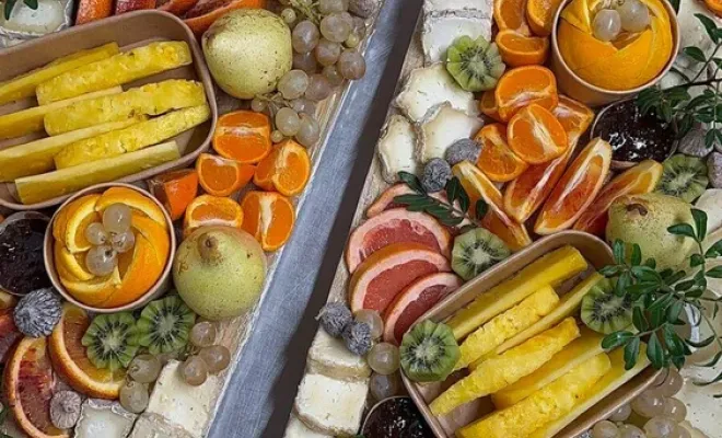 Plateaux de charcuterie, de fromage, de crudités, de fruits, de rôti de porc et de bœuf pour vos événements de l'été, Ajaccio, SAS T.PRIM