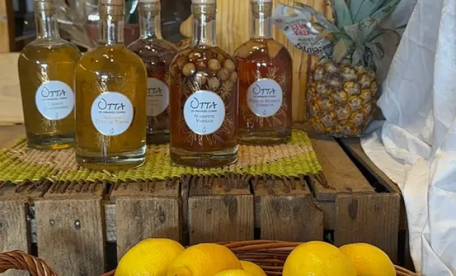Epicerie U Cucchjulinu accueille les rhums arrangés Otta, Ajaccio, SAS T.PRIM