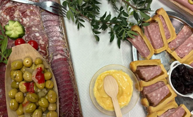 Buffet à volonté pour le Challenge Fiori Tallaric du 9 Août, Ajaccio, SAS T.PRIM