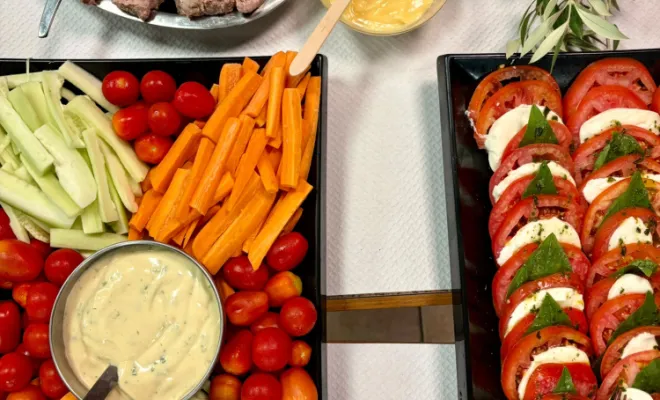Buffet à volonté pour le Challenge Fiori Tallaric du 9 Août, Ajaccio, SAS T.PRIM